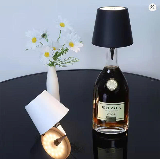 LED Wine Bottle Lights – Glass Bottle Decoration Lights, Weddings, Bars