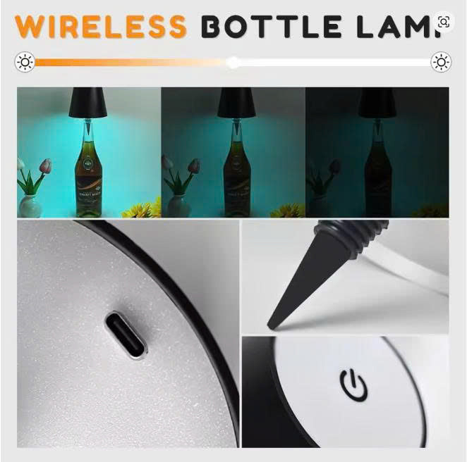 LED Wine Bottle Lights – Glass Bottle Decoration Lights, Weddings, Bars