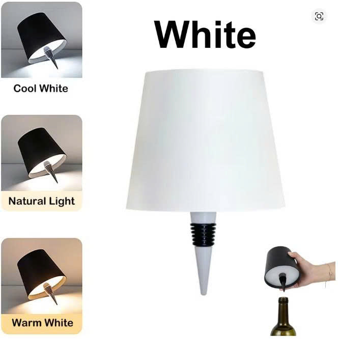 Mini LED Bottle Neck Light – Decor for Bedrooms, Bars, Pubs