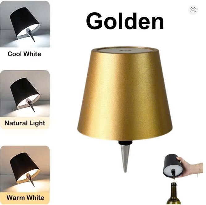 LED Lights For Wine Bottles - Battery Powered, Warm Light, Romantic Party Table Decoration
