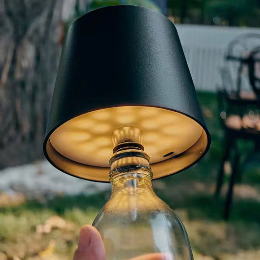 LED Lights For Wine Bottles - Battery Powered, Warm Light, Romantic Party Table Decoration