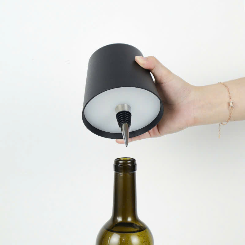 LED Lights For Wine Bottles - Battery Powered, Warm Light, Romantic Party Table Decoration