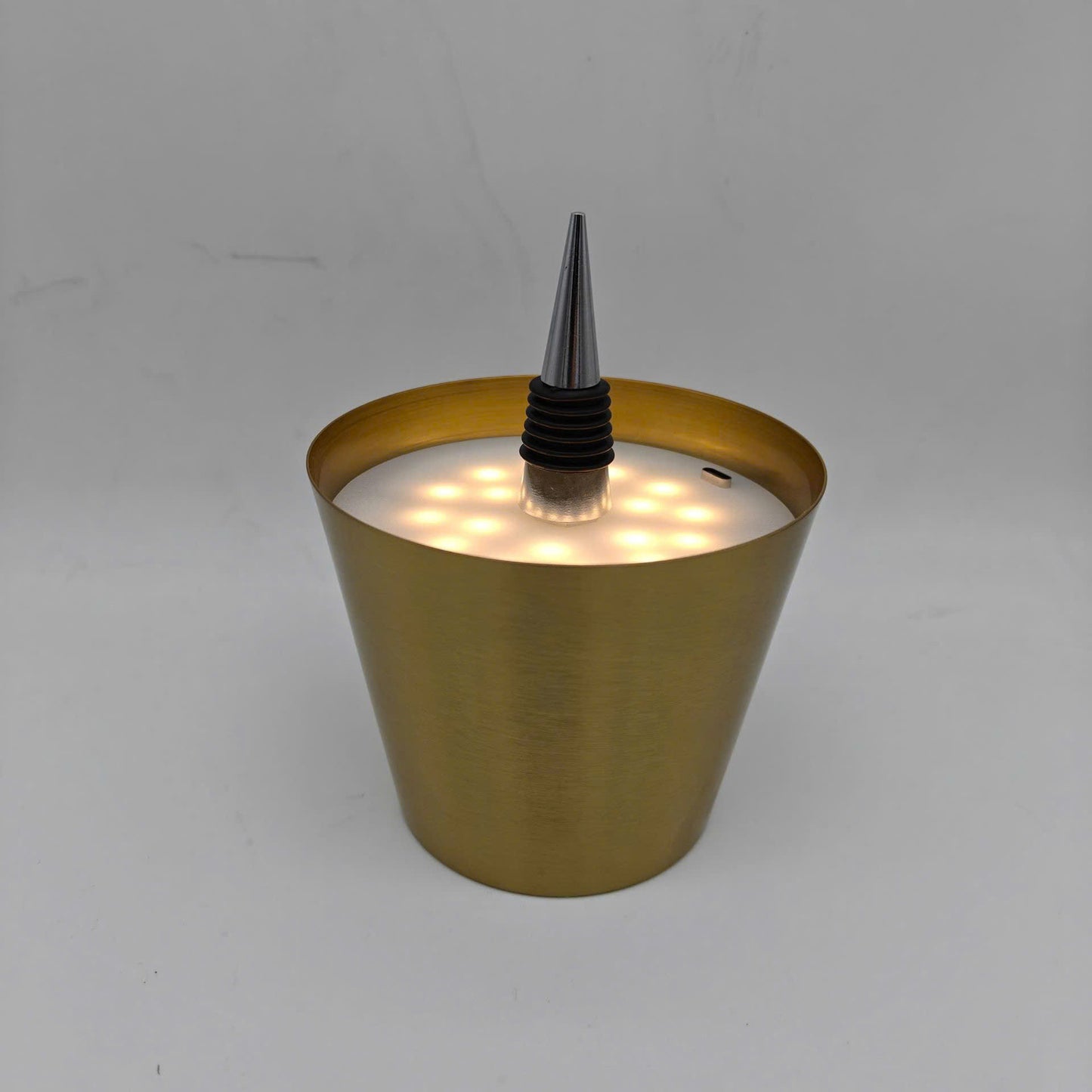 LED Lights For Wine Bottles - Battery Powered, Warm Light, Romantic Party Table Decoration
