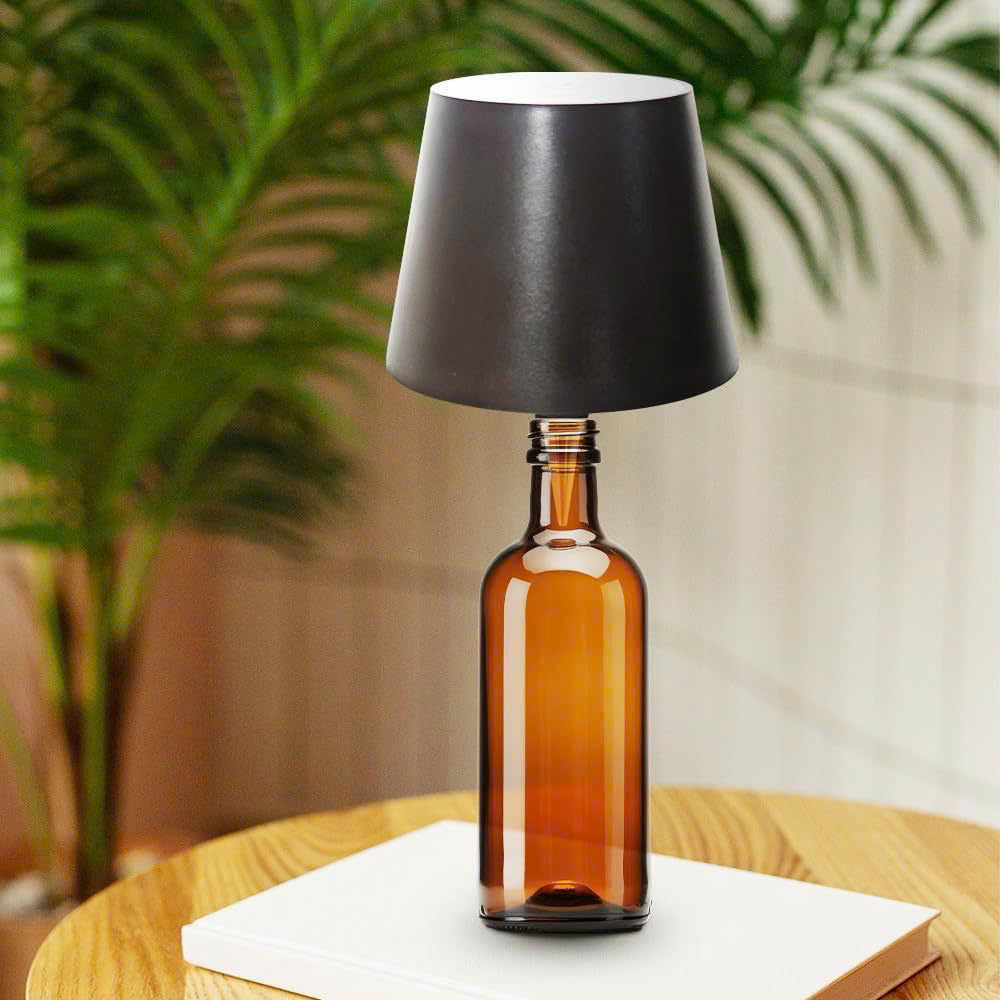 LED Lights For Wine Bottles - Battery Powered, Warm Light, Romantic Party Table Decoration