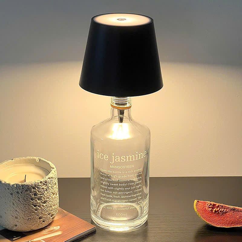 LED Lights For Wine Bottles - Battery Powered, Warm Light, Romantic Party Table Decoration