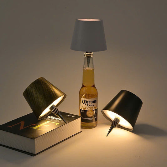 Mini LED Bottle Neck Light – Decor for Bedrooms, Bars, Pubs