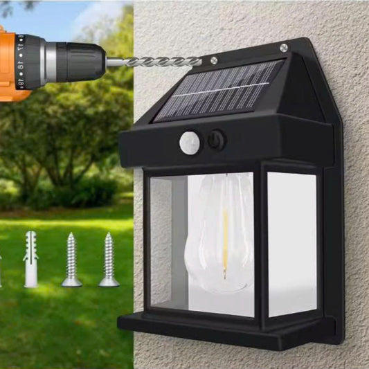 Motion sensor wall lamp, high quality waterproof wall mounted solar light