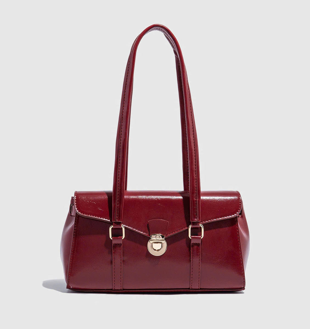 Classic style shoulder bag, high-end underarm bag, showing luxury class (Form T2)