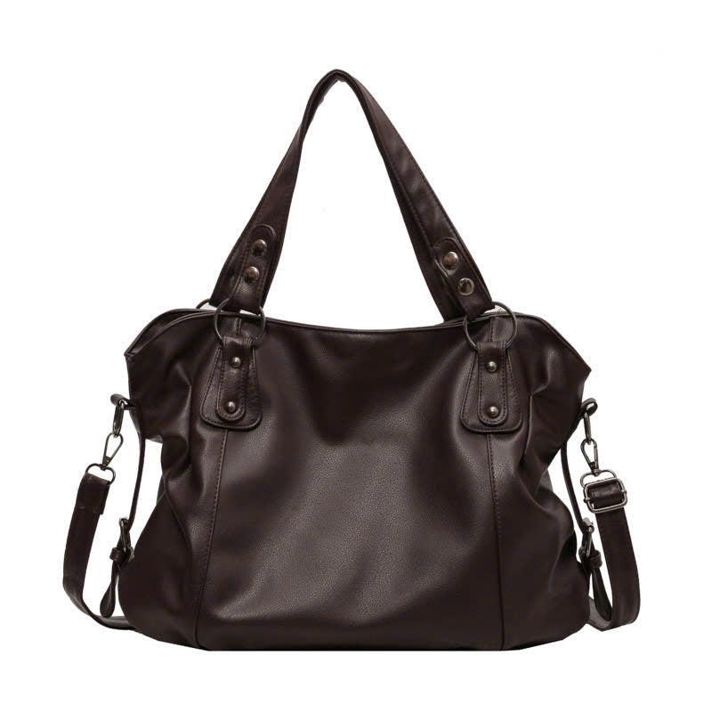 Women's Large Capacity Hobo Handbag, Large Stylish Tote Bag, Soft Leather Crossbody Bag for Women (Form T5)